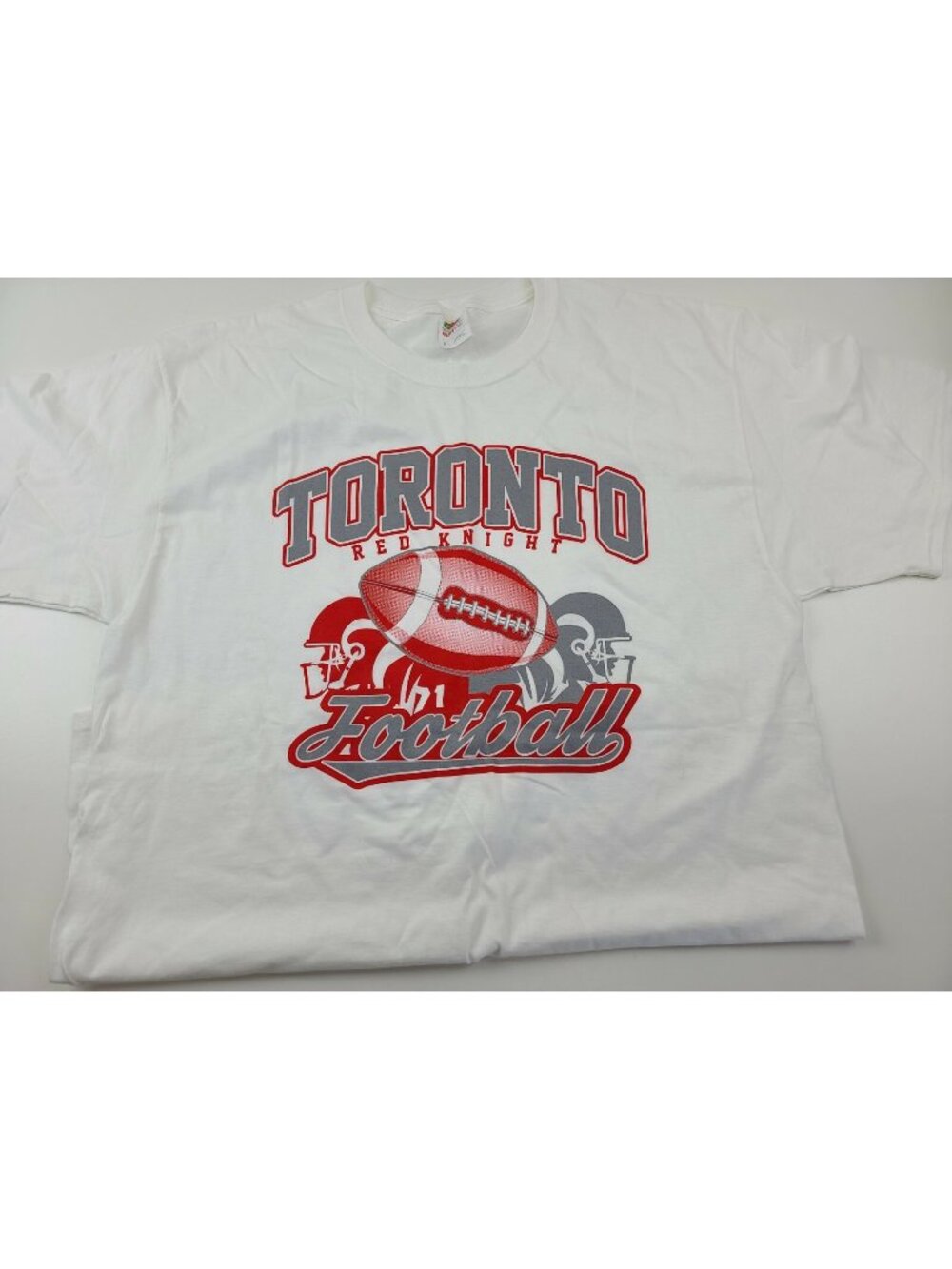 Toronto Football Red Knight Short Sleeves Shirt Size Large size